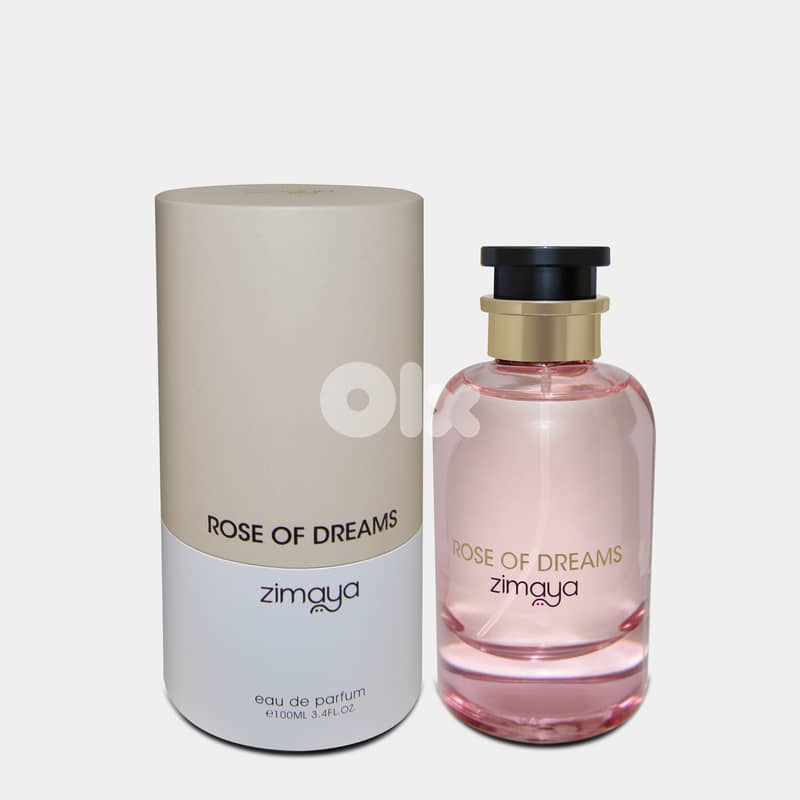 Zimaya Rose of Dreams Eau de Parfum 100 mL – For Women 1