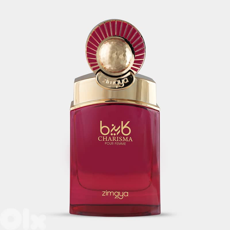 Zimaya Charisma Pour Femme Eau de Parfum 100 mL – For Women 0