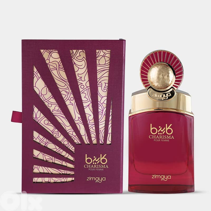 Zimaya Charisma Pour Femme Eau de Parfum 100 mL – For Women 1