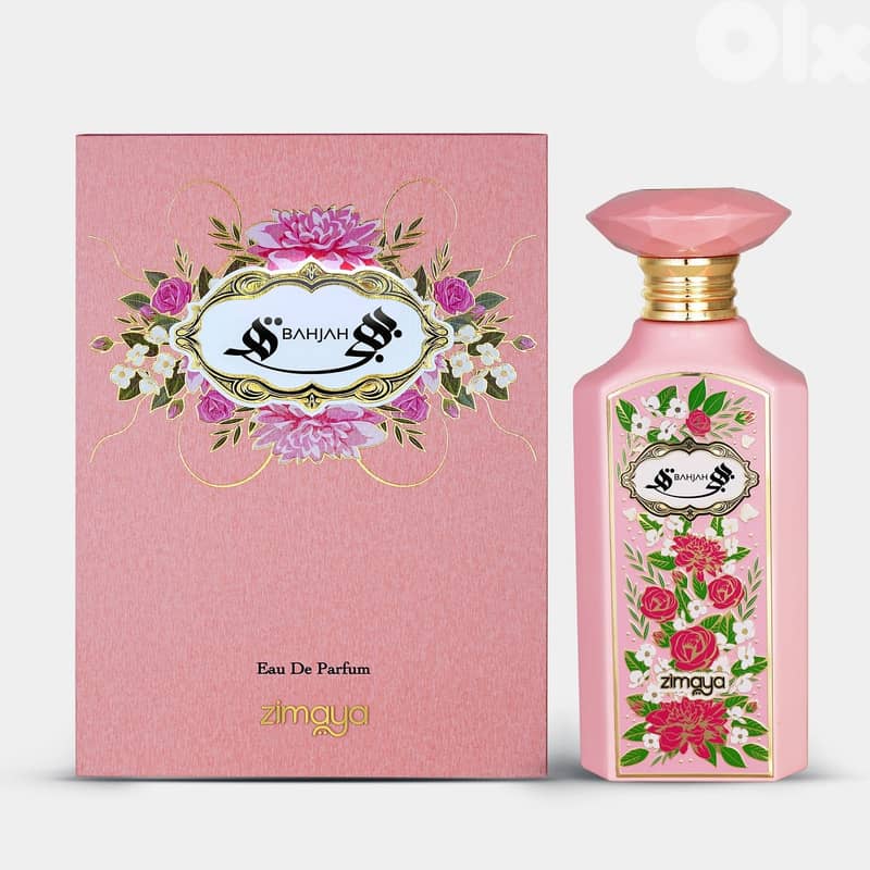 Zimaya Bahjah for Women Eau de Parfum 100 mL – For Women 1
