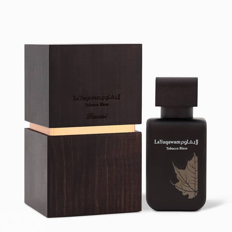 Rasasi La Yuqawam Tobacco Blaze Eau de Parfum 75 mL – For Men 1