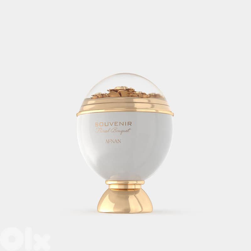 Afnan Souvenir Floral Bouquet Eau de Parfum 100 mL – For Women 1