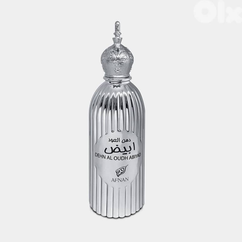 Afnan Dehn Al Oudh Abiyad Concentrated Perfume Oil 20 mL – Unisex 0