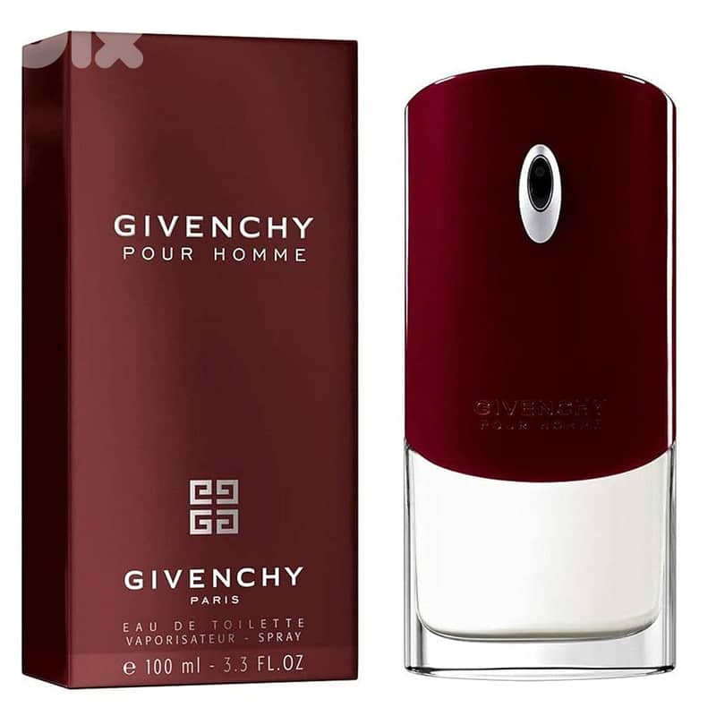 Givenchy Pour Homme – Eau de Toilette 50/100 mL – Men 1