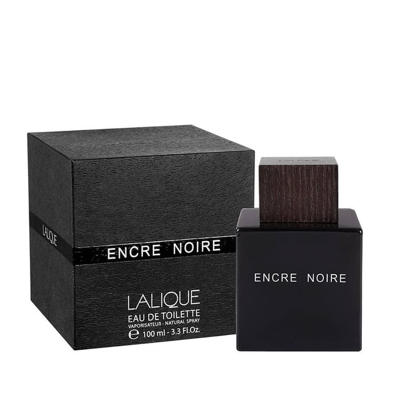 Lalique Encre Noire Homme Eau de Toilette 100 mL – For Men 0