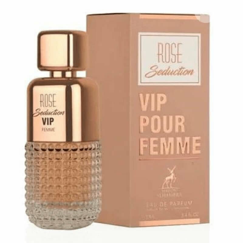 Maison Alhambra VIP Pour Femme Eau de Parfum – 100 ml – For Women 0
