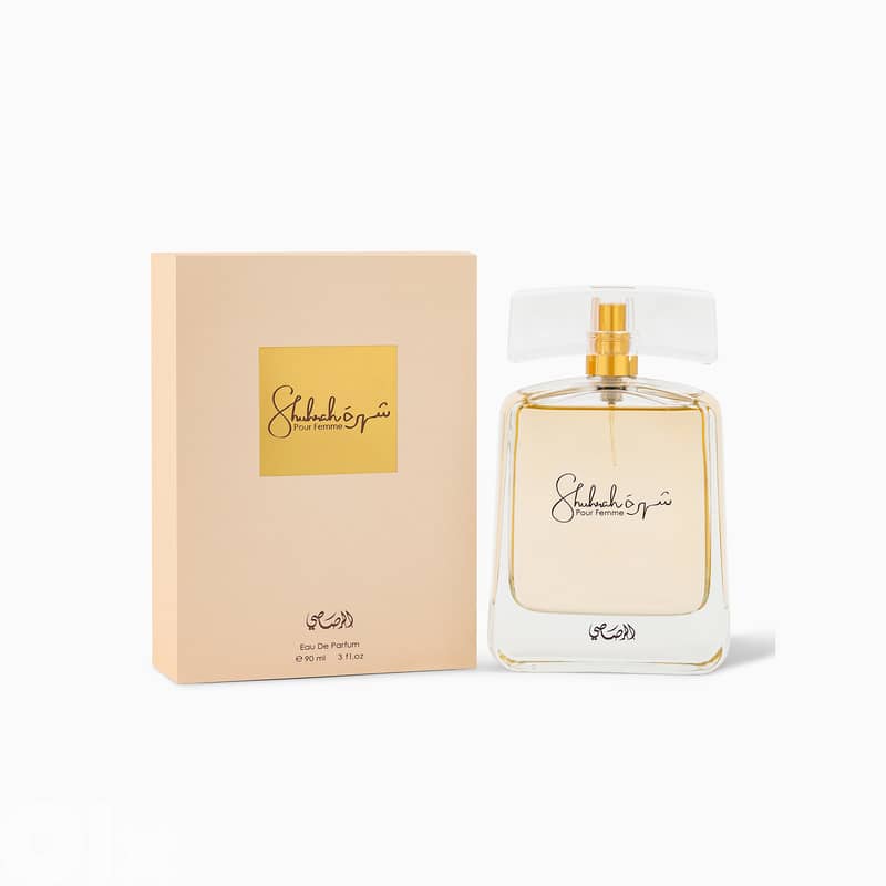 Rasasi Shuhrah Pour Femme Eau De Parfum 90 mL – For Women 0