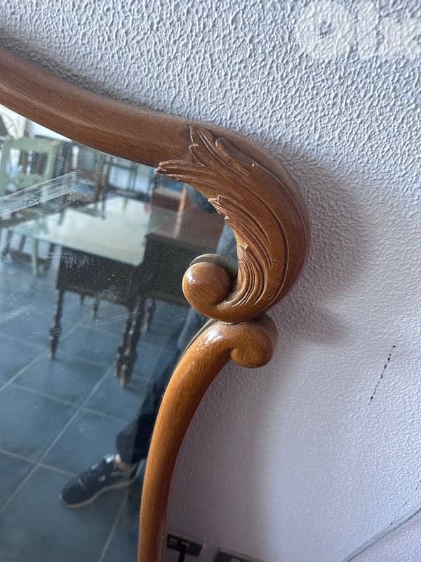wood mirror 2