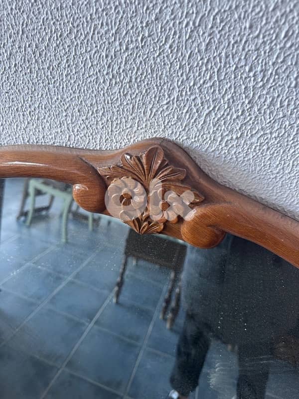 wood mirror 1