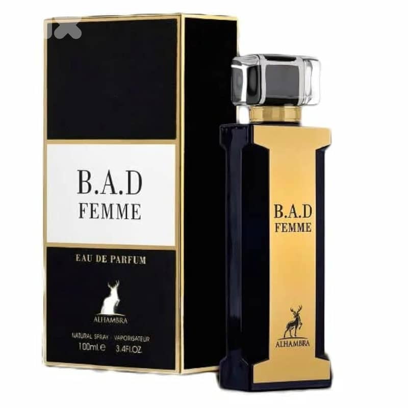 Maison Alhambra B. A. D Femme Eau de Parfum – 100 ml – For Women 0