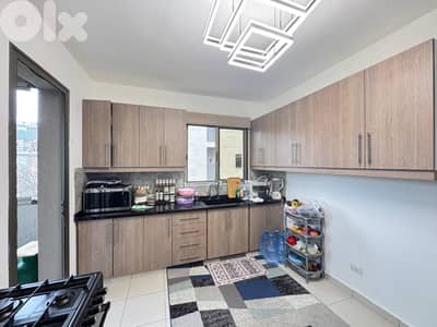 Jouret El Ballout | Signature 140m² + 65m² Terrace | Building Age 5
