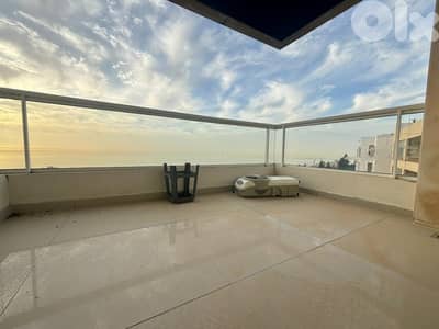 Adma | Furnished 170m² | High-End Building | Open Sea & Mountain View