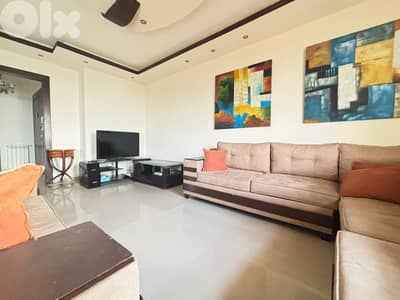 Adma | Furnished 170m² | High-End Building | Open Sea & Mountain View