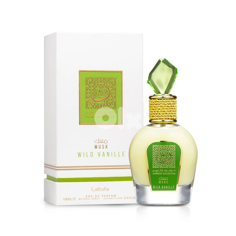 Lattafa Musk Wild Vanille – Thameen Collection Eau De Parfum 100 mL – For Women 0