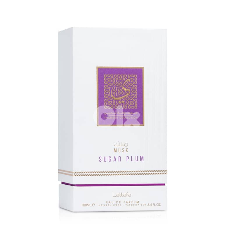 Lattafa Musk Sugar Plum – Thameen Collection Eau De Parfum 100 mL – For Women 2