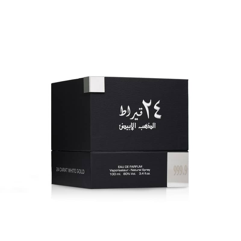 Lattafa 24 Carat White Gold Eau De Parfum 100mL - Unisex 2