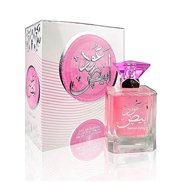 Lattafa Ard Al Zaafaran Oud Abyad EDP 100 mL - Unisex 0