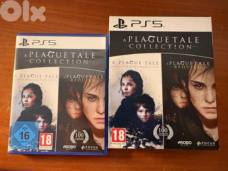 A Plague Tale Collection Steelbook Edition PS5 0