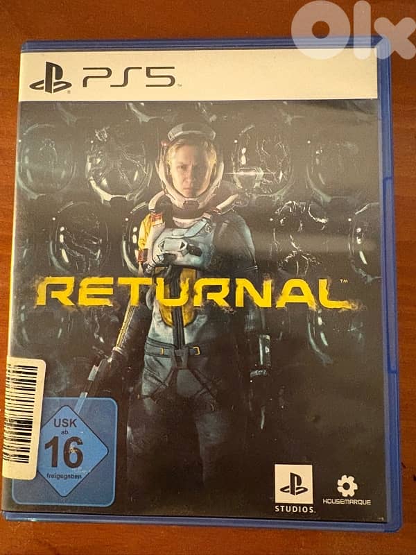 Returnal PS5 game 0