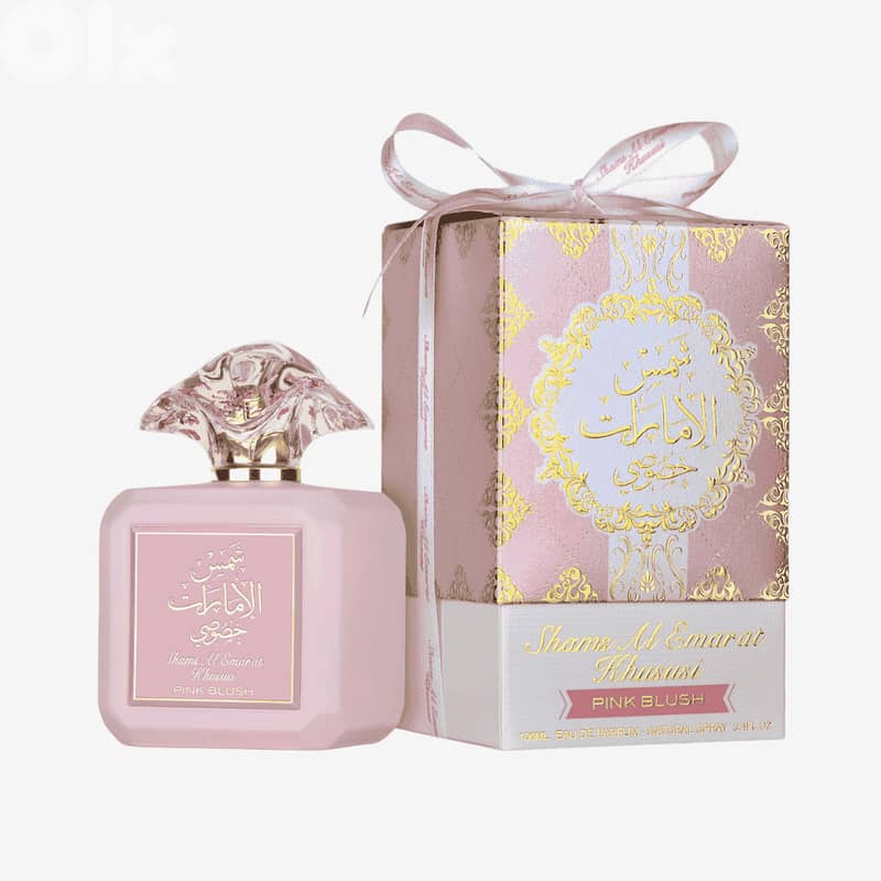 Lattafa Shams Al Emarat Khususi Pink Blush Eau de Parfum 100 mL – Unisex 0