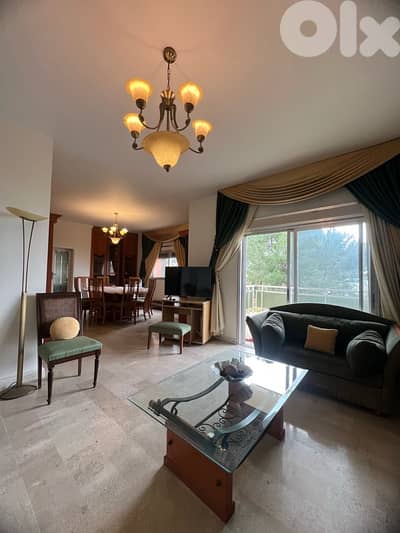Apartment for Rent in Ballouneh شقة للإيجار في بلونة