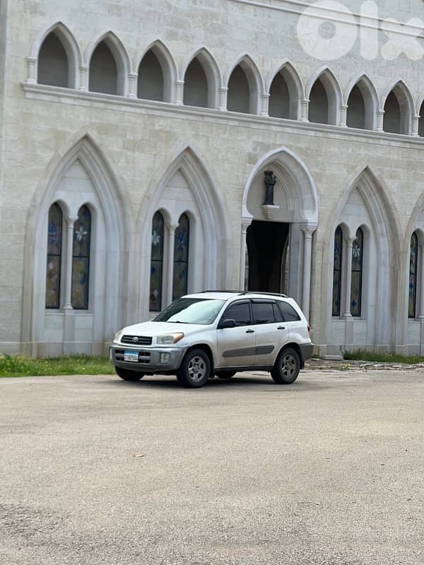 Toyota Rav 4 2001 0