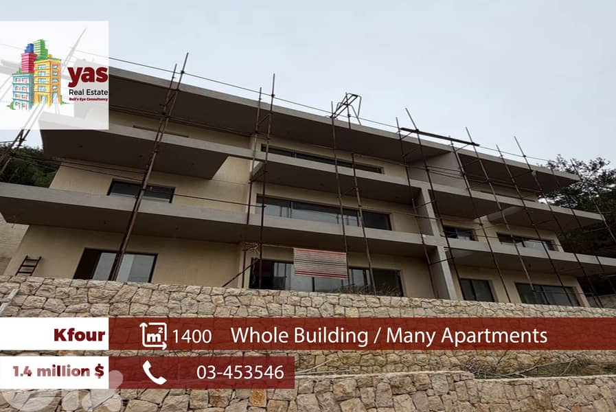 Kfour 1400m2 | Whole Building | Brand New | Calm Area | EH 0