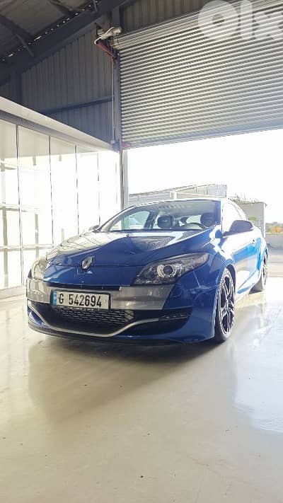 Renault Megane 2012