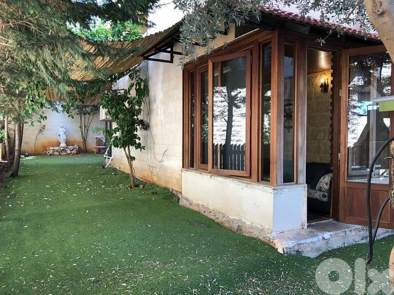 roumieh tilal ain saadeh super delux 3 bed furnished and terace 0
