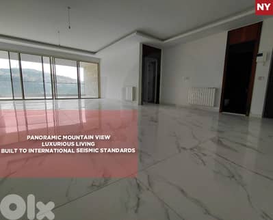 mountain view, 4parking, Qennabet Broummana/قنّابة برمانا REF#NY132937