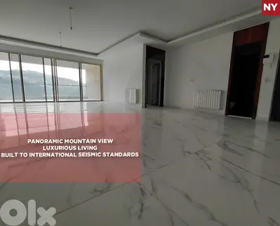 mountain view, 4parking, Qennabet Broummana/قنّابة برمانا REF#NY132937