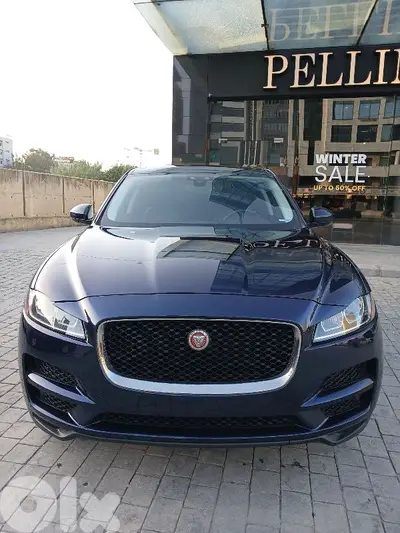 JAGUAR F PACE 3.5L V6 Clean Car Fax