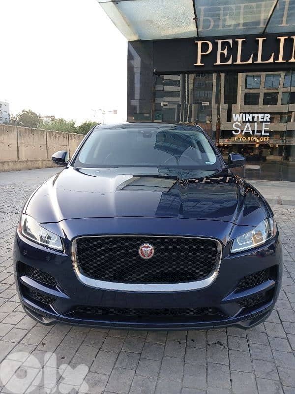 JAGUAR F PACE 3.5L V6 Clean Car Fax 0