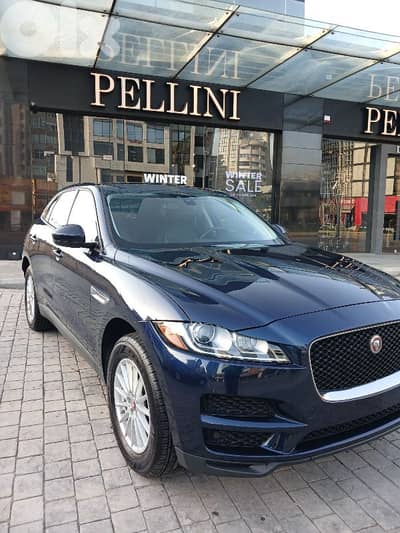 JAGUAR F PACE 3.5L V6 Clean Car Fax