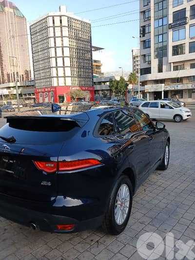 JAGUAR F PACE 3.5L V6 Clean Car Fax