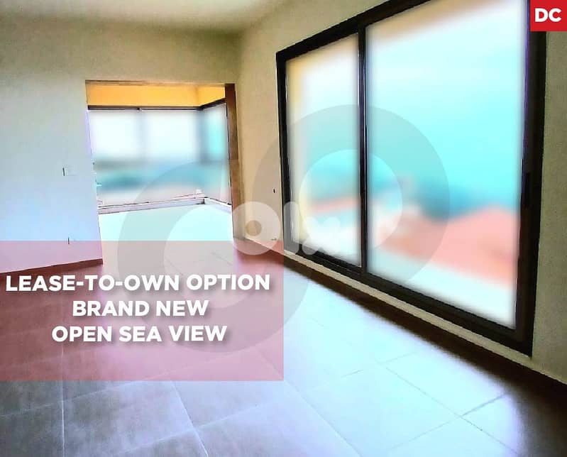1 parking/Brand new/panoramic sea view/Fidar - فيدار/#REFDC131995 0