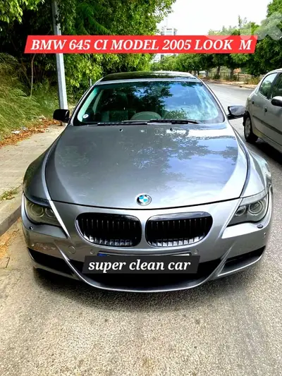 BMW 6-Series 2005 look M super clean car BMW 6-Series 2005 look M super clean car