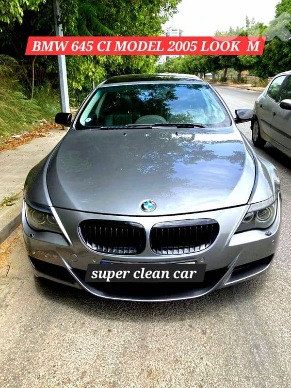 BMW 6-Series 2005 look M super clean car 0
