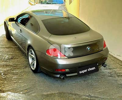 BMW 6-Series 2005 look M super clean car
