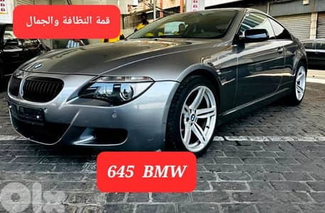 BMW 6-Series 2005 look M super clean car