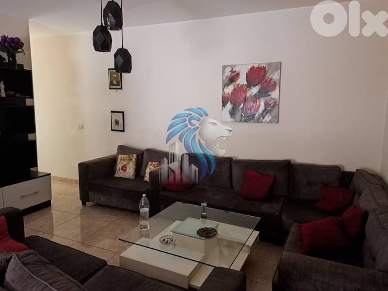 FURNISHED APARTMENT FOR RENT IN TABARJA WITH TERRACE, (JBR-269) 0