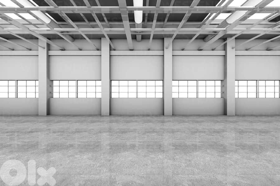 HOT DEAL ! WAREHOUSE IN ACHRAFIEH PRIME | TRUCK ACCESS | ACMN-1176 0