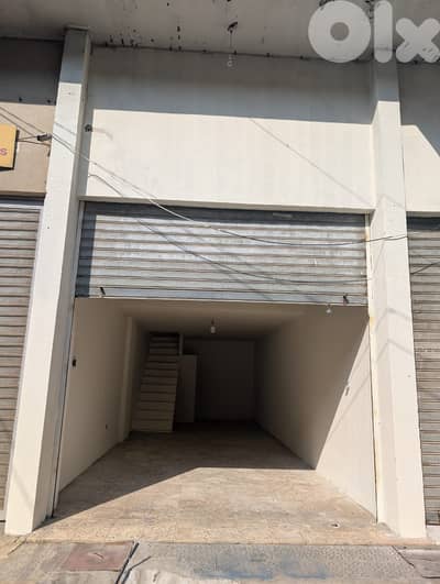 RWB595EA - Shop for rent in Nahr Ibrahim