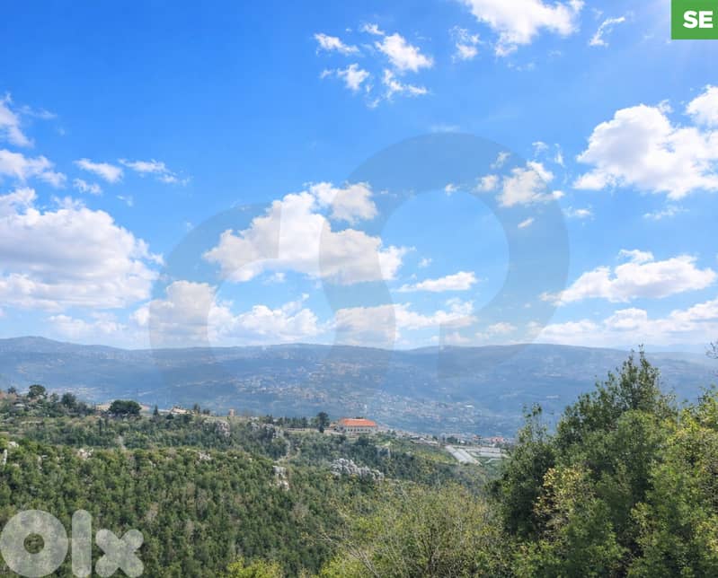 LAND/Ajaltoun/عجلتون| Zoning 30/75 ! REF#SE01765 ! 0