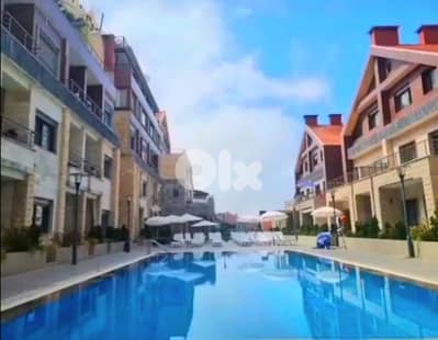 chalet for sale in zaarour شاليه للبيع في الزعرور