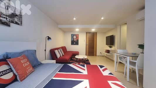 GMC232MAN Studio for rent in Dik El Mahdi - استوديو للإيجار