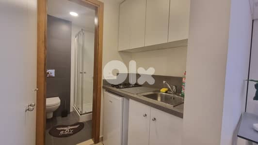 GMC232MAN Studio for rent in Dik El Mahdi - استوديو للإيجار