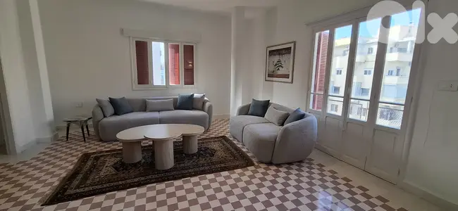 St Georges Hospital Area | Bright Achrafieh apartment for Rent