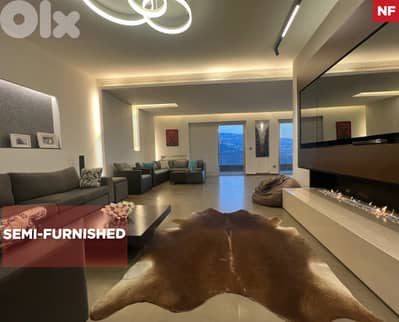 Storage room/ 2 Salons/Semi-furnished/Ballouneh/بلونة ! REF#NF01763 !