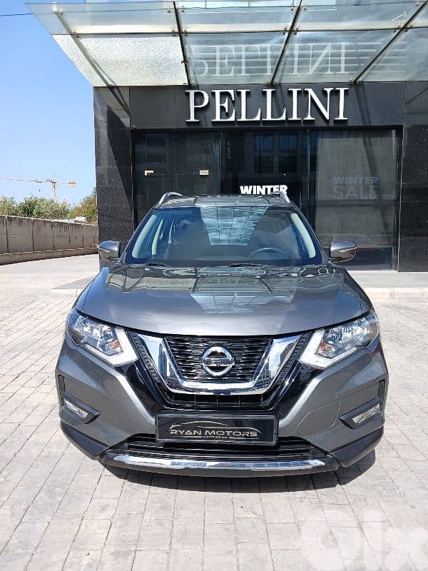 NISSAN X-TRAIL MODEL 2018 7 SEATS COMPANY SOURCE RYMCO 0